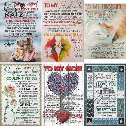 Love Letter Diamond Painting Heart Text Embroidery Crossing Diy Mosaic Art Love Memorial Gift Cross Stitch Home Decoration