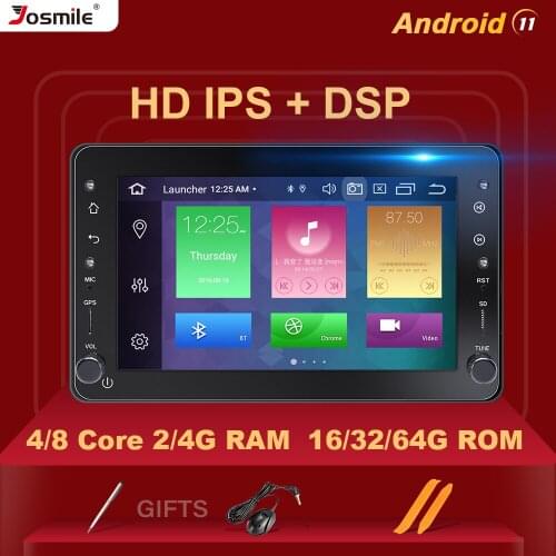 Autoradio 2 Din Android 11 GPS Navigation For Alfa Romeo 159 Brera Spider Sportwagon Multimedia Audio Stereo 8 core DSP 4GB 64GB