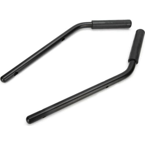 Car mirror protect car styling Aluminum Alloy Rear Grab Handle Grip Bar Kit Fits for Jeep Wrangler JK 4Door 2007-2019 Car