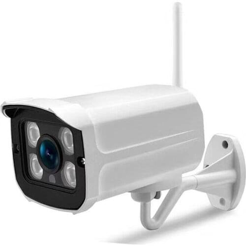 2MP 1080P Wireless Intercom IR Night Vision P2P IP Bullet Camera