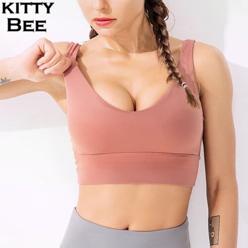 Seamless Sports Bra Push Up Sports Crop Top Fitness Women Yoga Bra Gym Underwear Brassiere Sport Femme Sports Wear For Women Gym