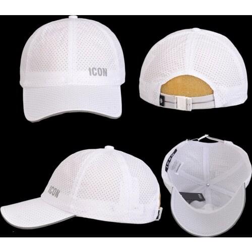 ICON Brand 2021 Fashion ICON Letter Cotton Mens Baseball Cap Women Snapback Hat icon Hat Dad Hat Cotton Bone Trucker Cap