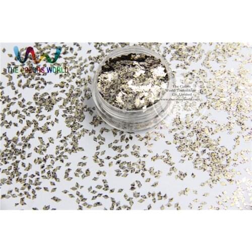 TCB090 Diamond Shape 2MM 080 Size glitter dust for nail Art nail Polish or other DIY decoration