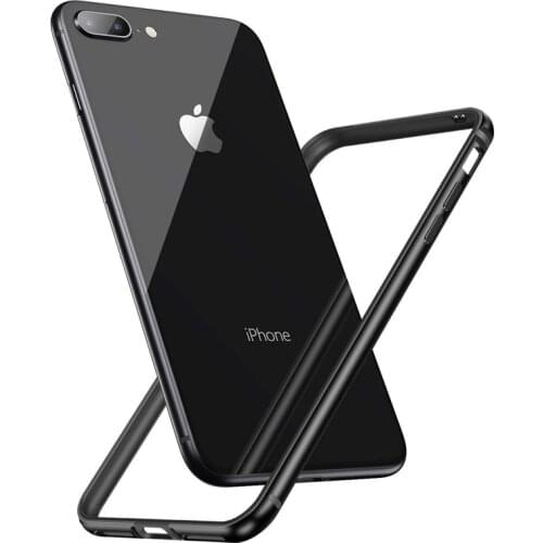 Bumper Case For iPhone Xs Max Xr 8 7 6 6s Plus Coque Aluminum Frame Cover For iPhone 11 12 Pro Max SE Protective Border Capinhas