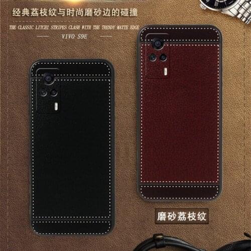 For Vivo S9E V2048A Case VivoS9e Black Red Blue Pink Brown 5 Style Fashion Mobile Phone Cover