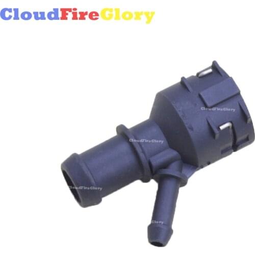 CloudFireGlory For Volkswagen Golf Je tta Passat CC For Audi A3 TT Octavia Thermostat Flange Coolant Heater Hose Pipe 1K0122291C