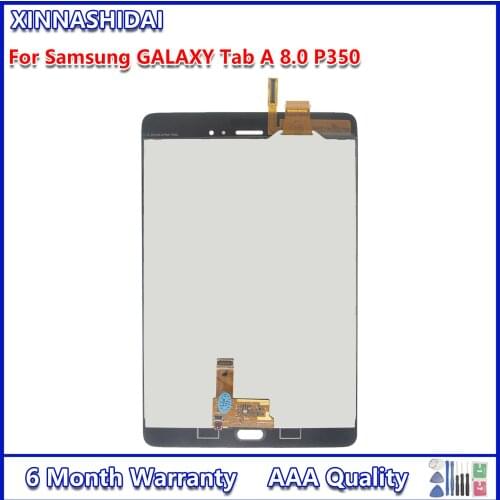 For Galaxy LCD Screen and Digitizer Full Assembly for Galaxy Tab A 8.0 P350