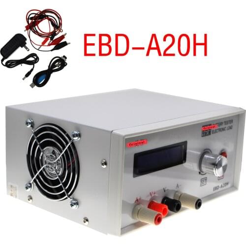 EBD-A20H Battery Capacity Tester Electronic Load Power Tester Discharger 20A