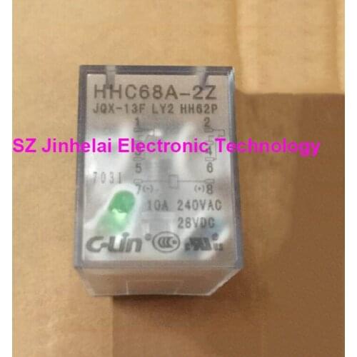 HHC68A-2ZL (JQX-13F-2Z LY2N HHH62P) New and original C-Lin Intermediate relay DC24V
