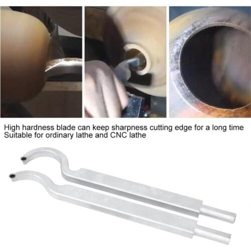 Wood Turning Tool cutting 2Pcs Wood Hollowing Turning Tool Holder Rotating Chisel Woodworking Lathe Hand Tool turning knife