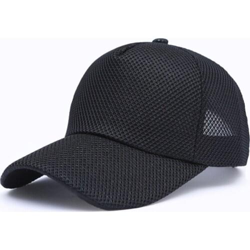 Summer Mens Baseball Cap Summer Breathable Mesh Cap Snapback Mens Cap Womens Hat Dad Hats Trucker Hat Men Trucker Hats