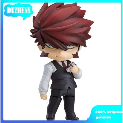 Blood Blockade Battlefront Klaus V Reinherz Q version figma PVC Action Figure Anime Figure Model Toy Figure Collection Doll Gift