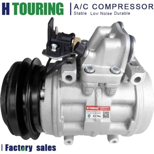 10p17c compressor For Mercedes R107 W126 420SEL 000230251188A 0002302511 471-0233 65633034039 656 33034 039 000 230 25 11