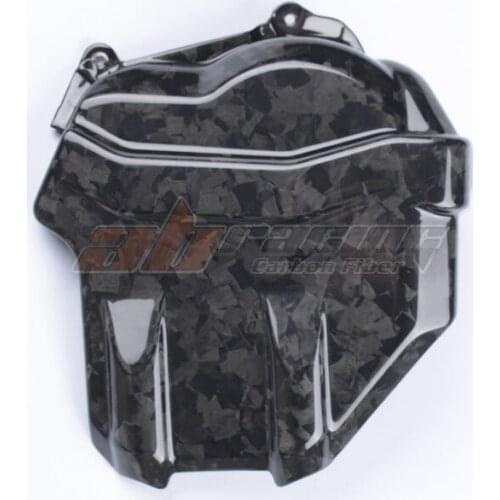 Engine Cover For Ducati V4 / S Streetfight V4 Full Carbon Fiber Forged 100