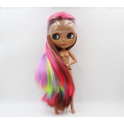 Free Shipping Top discount 4 COLORS BIG EYES DIY Nude Blyth Doll item NO. 892J Doll limited gift special price cheap offer toy
