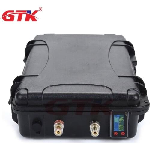 GTK protable Lifepo4 12V 60Ah 80Ah 100Ah 120Ah 130Ah 150Ah 200Ah lithium Iron Battery BMS For Trolling motor inverter +charger