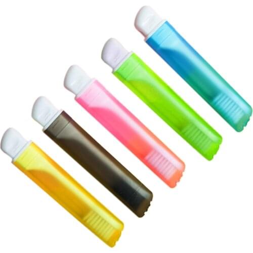 MEXI Folding Toothbrushes