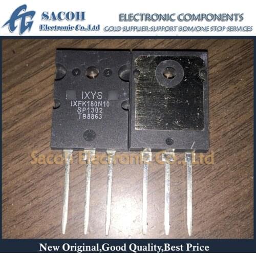 Free shipping 5Pcs IXFK180N10 or IXFK180N07 or IXFK180N085 TO-264 180A 100V HiperFET Power MOSFET