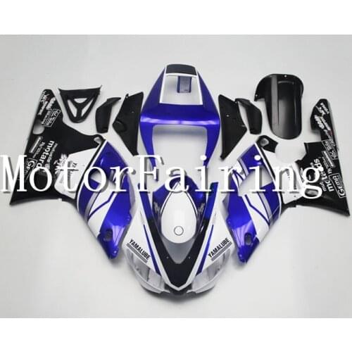 Motorcycle Bodywork Fairing Kit Fit For YZF R1 YZF-R1 1998 1999 ABS Plastic Injection Molding Moto Hull Fairings R198N2