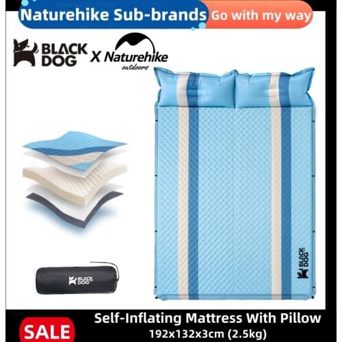 Blackdog Automatic Inflatable Mattress Tent Floor Mat Inflatable Sleeping Pad Moisture-proof Wild Outdoor Camping Air Mattress