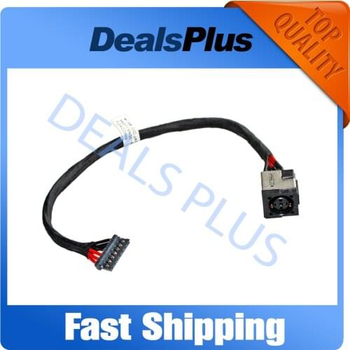 New DC Jack Power Cable Socket Connector Port Wire Harness Charging Cable For HP ELITEBOOK 8560W 8570W 350713N00-600-G