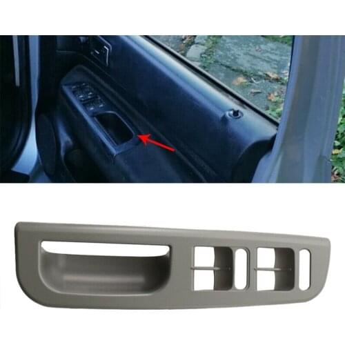 NEW-Gray for Golf Jetta Bora Sedan/Variant Passat B5 Sedan Door Window Switch Panel Bezel 3B2867172E