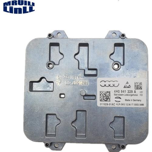 Original Used LED Headlights Control Unit Matrix Headlight Module Power Module ;OEM 4H0941329A ; For AUD I A6 A6L A7 A8 RS6 RS7