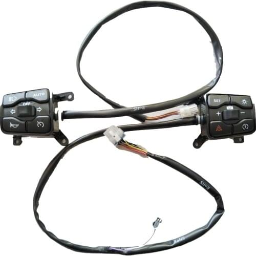 Electric Motorcycle Original Matching Left and Right Combination Switch Assembly for Super Soco Cu Accessories