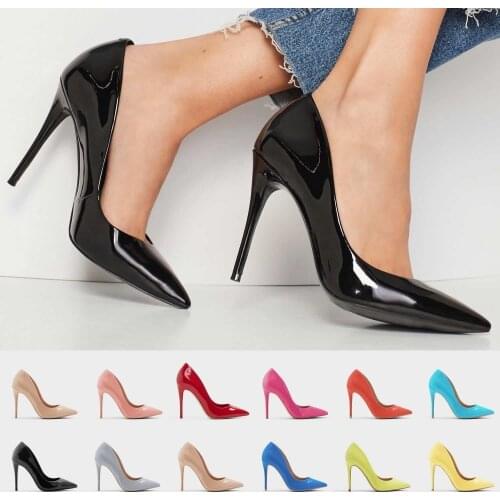 Sexy Pointed Toe High Heels Women Pumps Shoes New Spring Brand Design Wedding Dress shoes 302-35PA