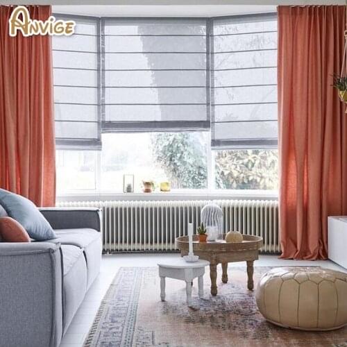 Flat style ,diy roman shade, custom shades, roman shades, linen window blinds, handmade roman shades