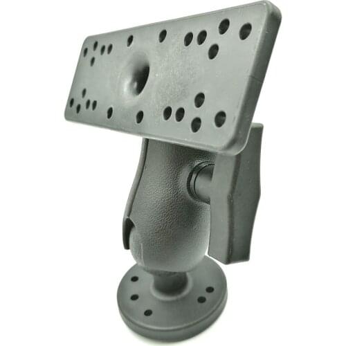 360 Degree Swivel Universal Marine Kayka Electronic Fish Finder Mount Fishfinder GPS Plate Rotating Boat GPSMAP Supporter