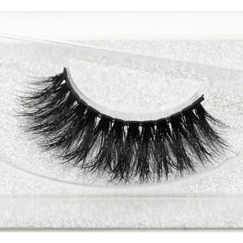 Visofree Eyelashes 3D Mink Lashes High Volume Handmade Mink False Eyelashes Thick Full Strip Lashes Cruelty Free cilios posticos