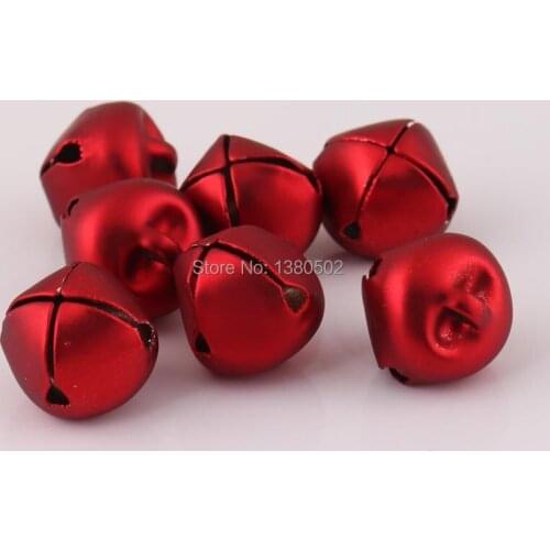 30pcs/lot 19mm Red Color Top Quality Christmas Decoration Bell Jingle bell DIY Jewelry Making