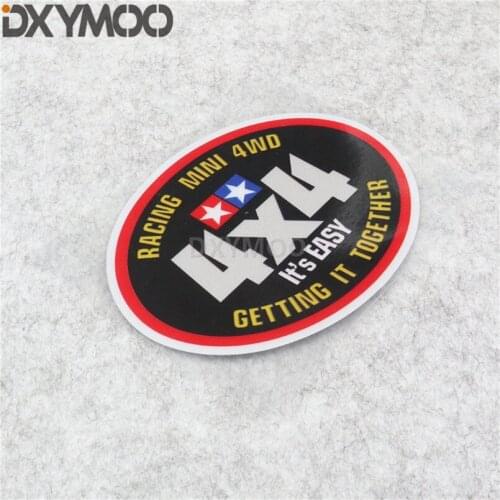 Car Styling Vinyl Decals Motorcycle Motorsports Bike Stickers Tape for Racing 4x4 Easy Adventure 12x10cm