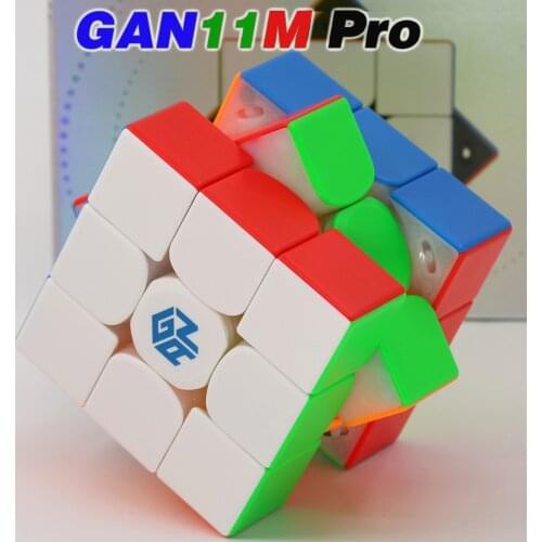 GAN Cubes GAN 11 M Pro GAN11 M Pro GAN11M PRO GANCUBE 3X3X3 Soft UV Coated Frosted Surface Stickerless Magnetic 3x3 Puzzles Toys