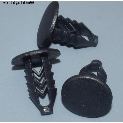 Worldgolden 100pcs auto clips Interior Trim Retainer for Fiat 4292906, 4-29-29-06