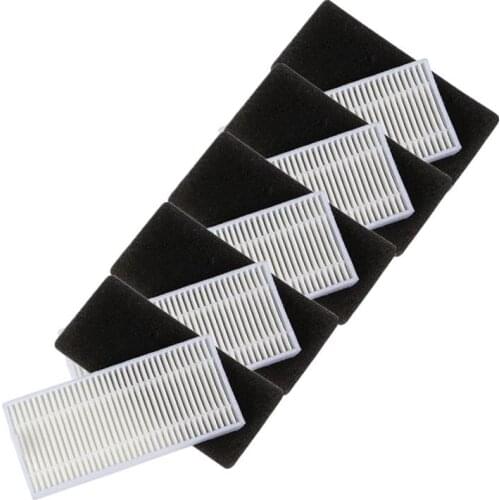 Robot Vacuum Cleaner Side Brushes Main Brush HEPA Filter for Mamibot Exvac660 Robot Vacuum Cleaner Filter Parts Accessories