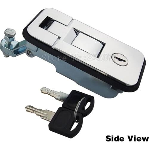 DHL 40PCS Zinc Alloy Compression Lock Latch Handle for Toolbox Camper Trailer Truck Caravan Motorhome Lock JF1534