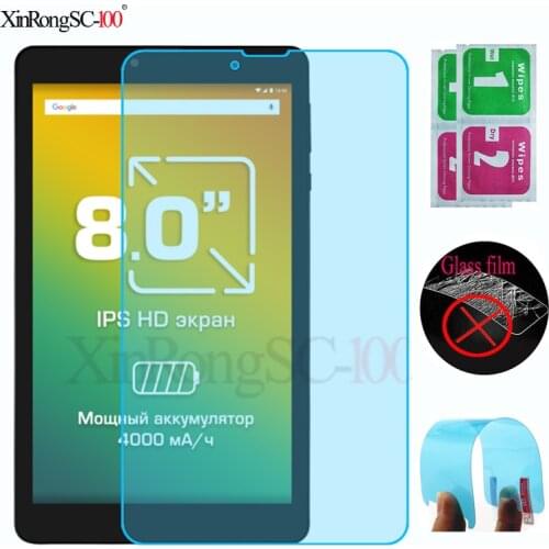 Soft TPU Nano-coated Screen Protector Protective Film for Digma Plane 8548S 3G PS8161PG 8 inch tablet NO Tempered Glass