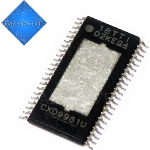1pcs/lot CXD9981U CXD998 TSSOP56 In Stock