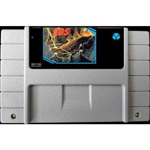 16Bit Games ** SOS ( USA version!! )