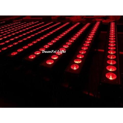 20 lot Stage Wash LED Flood Light Indoor Washer Light LED Wall Washer RGBWA UV DMX Light 18*18