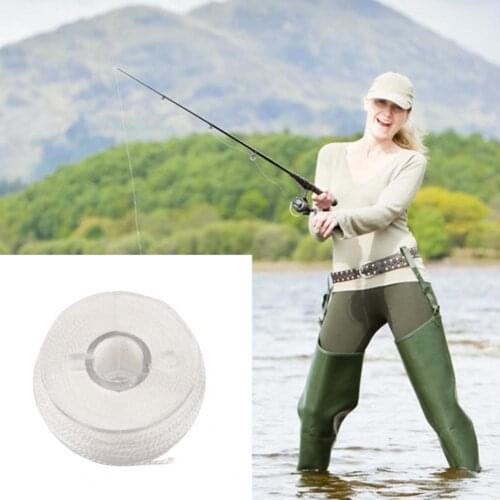 20M PVA Reel String Carp Fishing Line Thread Bait Water Soluble Braided Fast Dissolving Sink Line for Fishing Tackle Accessory