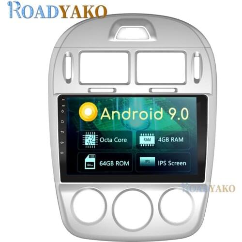 10.1'' Android Car panel For KIA Cerato Auto Manuel 2017- 2019 Stereo Car Radio Navigation GPS Multimedia player 2 Din Autoradio