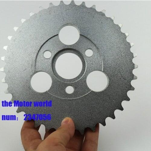 Aluminum Monkey Bike Rear Drive Chain Sprocket 420 37T Tooth 30mm For Z50A Z50 Z50R Z50J Motor Bike