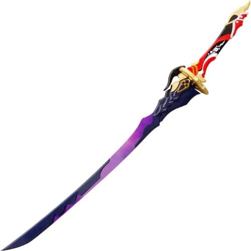 Anime Honkai Impact 3rd Raiden Meiair cosplay weapons for Halloween Carnival Party Events Cosplay performance, non-destructive