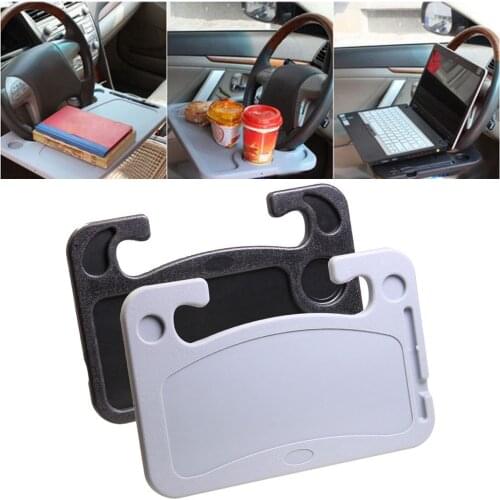 Car Steering Wheel Tray Table for Constant Travelers Notebook Laptop Tablet