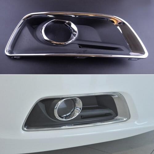 Beler ABS Front Right Fog Lamp Light Cover Bezel GM1039136 Fit for Chevy Malibu 2012 2013 2014 2015