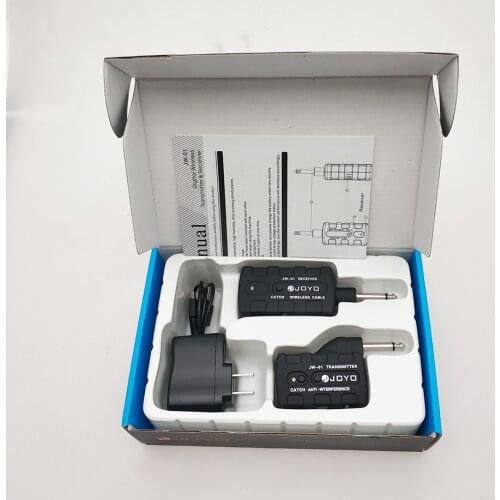 Electric Guitar Wireless Transmitter Receiver Microphone Audio Connection Rechargeable Instrument Accessories