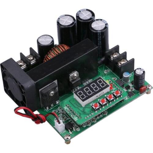 BST900W 8-60V to 10-120V DC Converter High Precise LED Control Boost Converter DIY Voltage Transformer Module Regulator